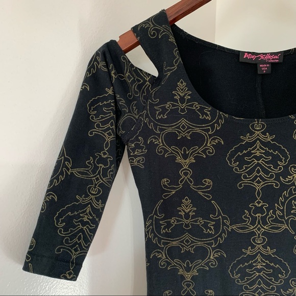 Betsey Johnson Bodycon Dress - Picture 1 of 7